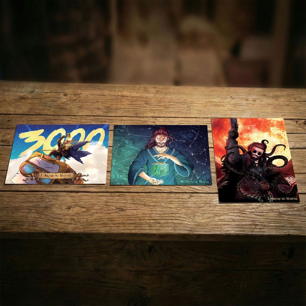 Box l'Antre du Maître