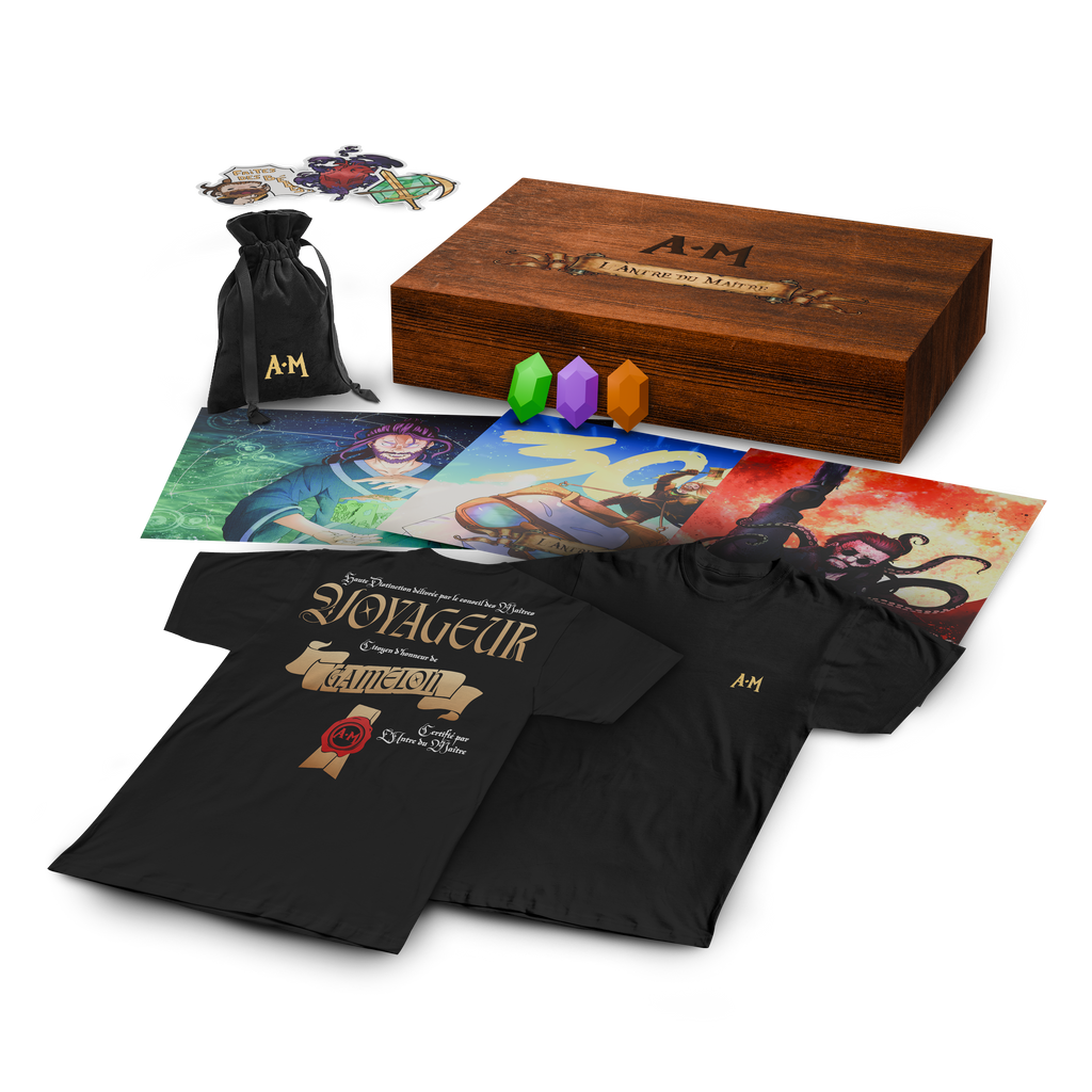 Box l'Antre du Maître