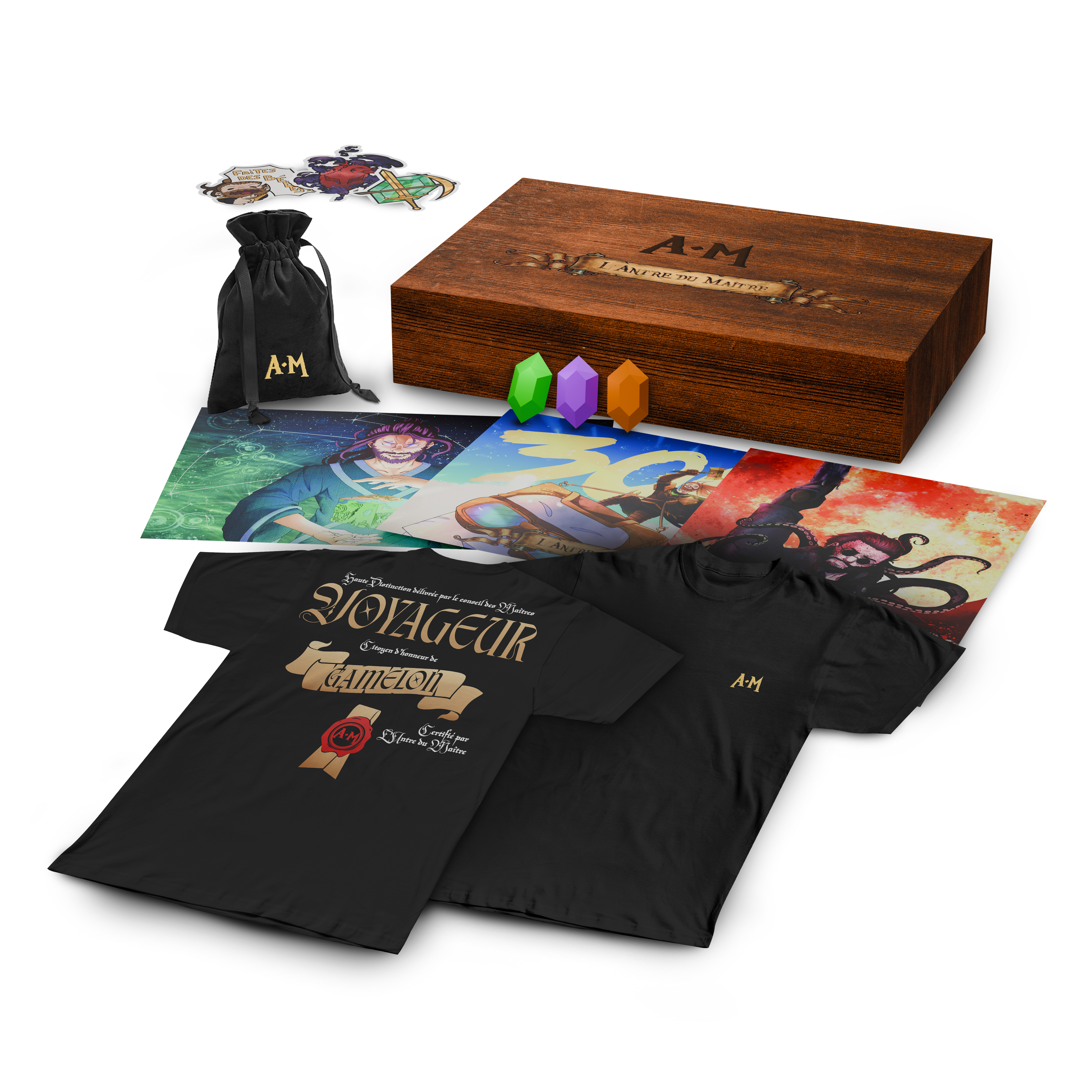 Box l'Antre du Maître